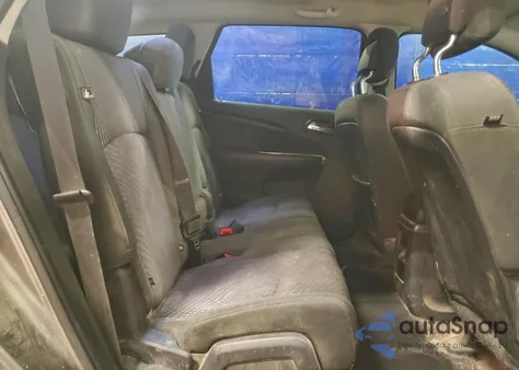 2012 Dodge Journey Sxt из США, поврежденный, VIN 3C4PDCBG6CT145680